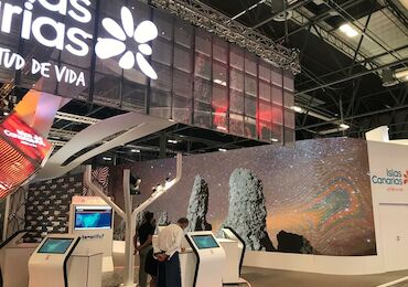 El astroturismo más protagonista que nunca en Fitur 2024
