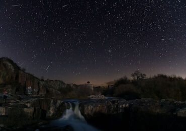 El primer Paraje Starlight de Extremadura se llama El Chorrerón