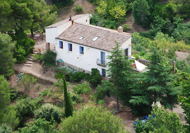 Mas Ardèvol, masía ecosostenible y ahora también Alojamiento Starlight