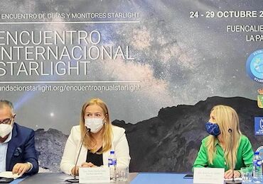 Fuencaliente  y la Fundación Starlight presentan el V Encuentro Internacional Starlight