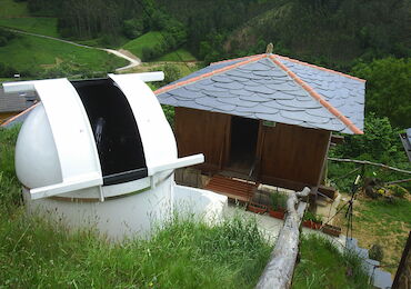 “L´Observatoriu”, nueva Casa Rural Starlight, en el corazón de Asturias