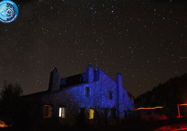 Noches de estrellas desde la Masía “Mas de Borràs”