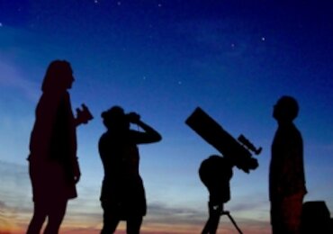Visión celestial desde el Santuari dels Àngels