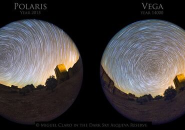 Miguel Claro, fotógrafo del Destino Turístico Starlight Alqueva, reconocido en la NASA por su trabajo