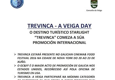 El Destino Turístico Starlight Trevinca estará presente en el “Galician Cinema&Food”
