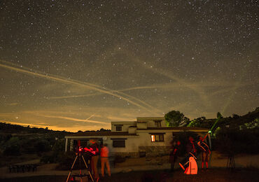 El Moral, primera Casa Rural Starlight de la Alcarria conquense