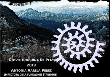 Premio del Geoparque Villuercas Ibores Jara para la Directora de Fundación Starlight