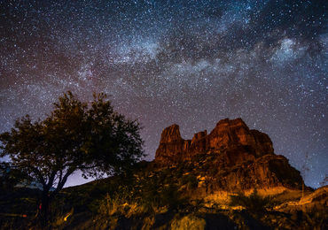 Risco Caído es Destino Starlight y Patrimonio Mundial Unesco
