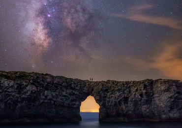 Noviembre de estrellas en Menorca