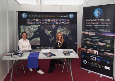 Fundación Starlight participa en Naturcyl 2019