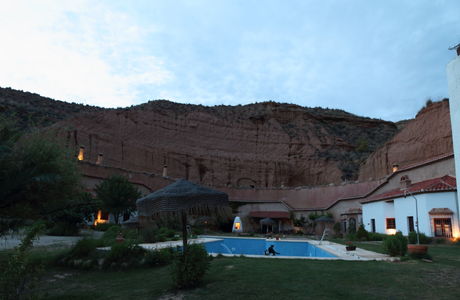 Cuevas Almagruz Granada 2015