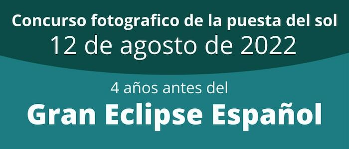 Concurso fotográfico de la puesta de sol, 12 agosto 2022
