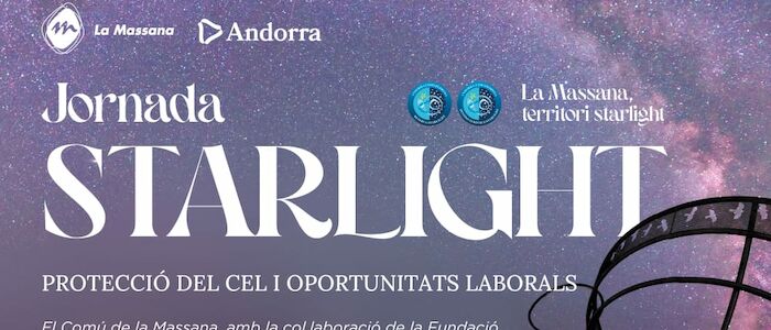 Jornada Starlight - Protecció del cel i oportunitat laborals