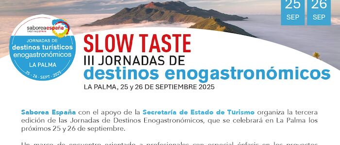 SLOW TASTE: III jornadas enogastronómicas