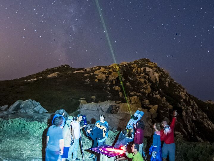 Camping Islas Cíes se acredita como Alojamiento Starlight