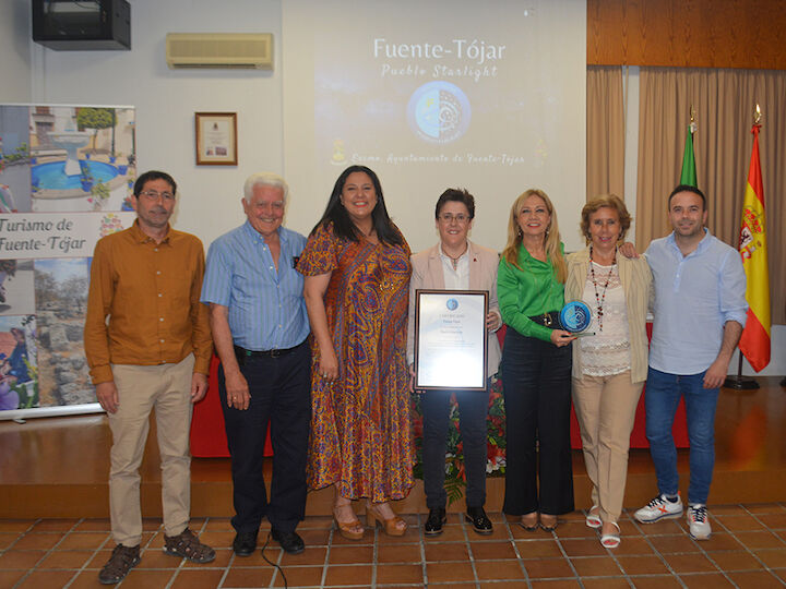 El municipio cordobés de Fuente Tójar se convierte en Pueblo Starlight