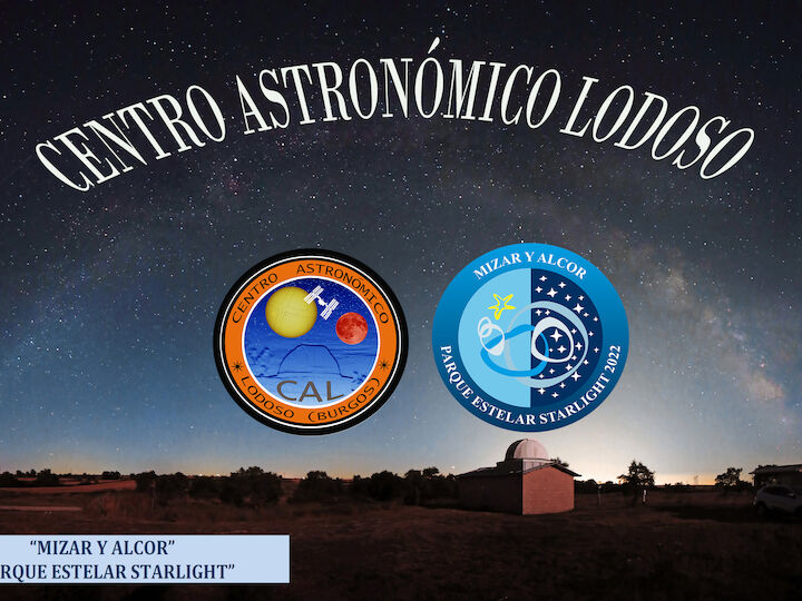 Centro Astronómico Lodoso, nuevo Parque Estelar Starlight en Burgos