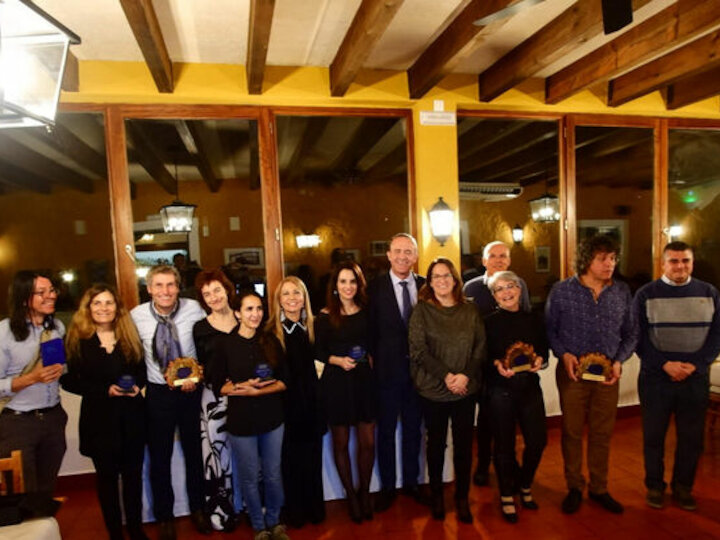 Ganadores de los I Premios Internacionales Starlight