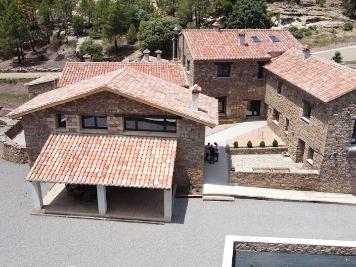 Nuevo Alojamiento Starlight en Teruel: Masía el Palomar