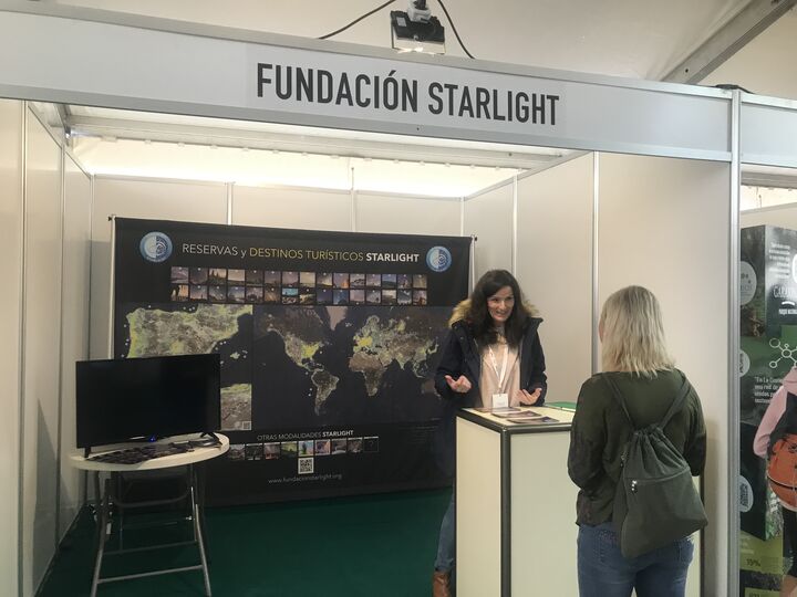 Fundación Starlight presente en Naturcyl 2022