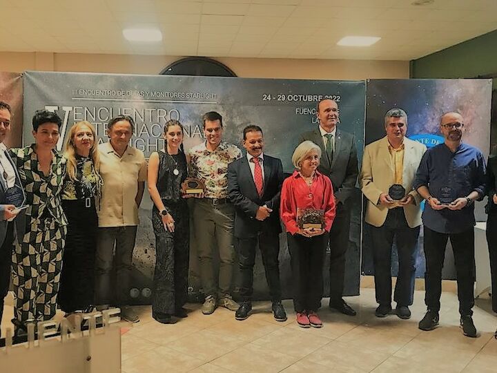 Abierta la convocatoria para los IV Premios Internacionales Starlight