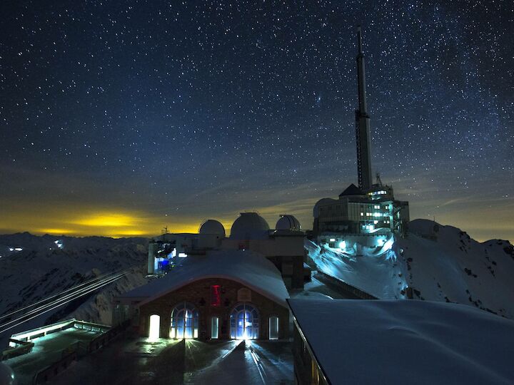 El Pic du Midi, primer Destino Turístico Starlight de Francia