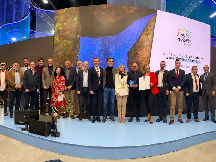 Balance en positivo del astroturismo y el papel de la Fundación Starlight en Fitur 2023