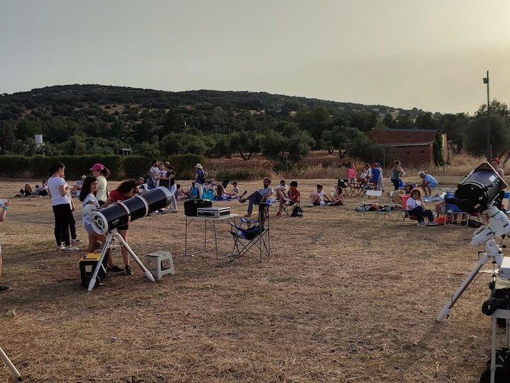 La empresa de astroturismo Orión Madrid obtiene el sello Starlight