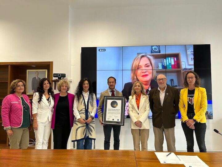 El presidente de Cabildo de La Palma, Mariano Zapata, nuevo embajador del ODS18