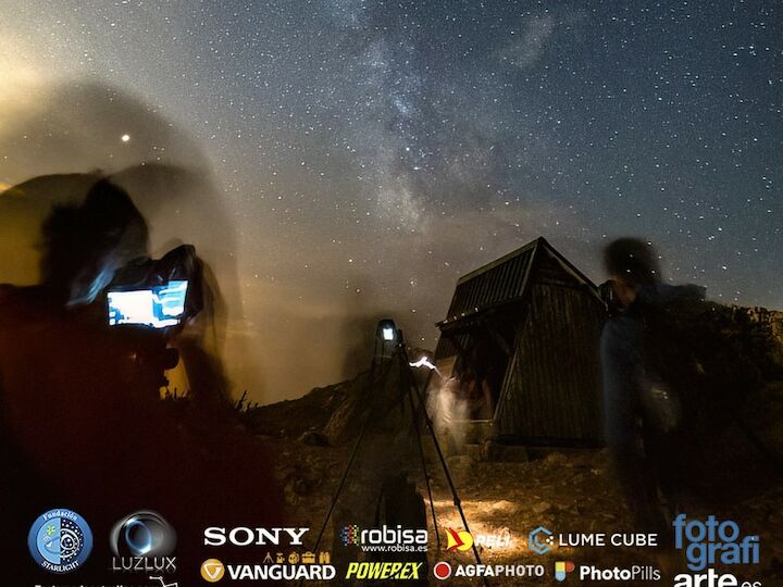 El Maratón Fotográfico Starlight 2023 busca los mejores cielos nocturnos en Destinos Starlight