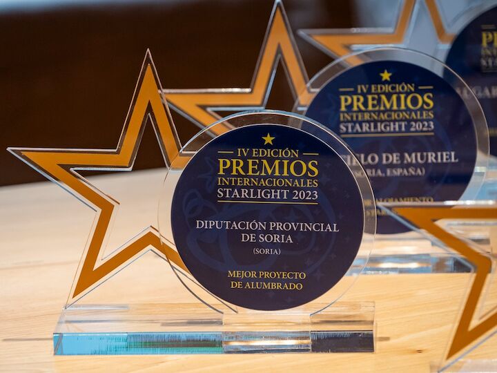 Ganadores del los V  Premios Internacionales Starlight