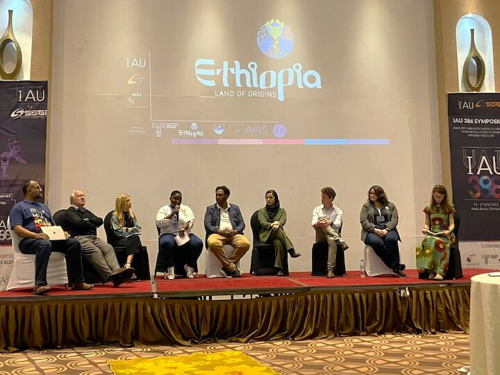 Protagonismo de la Fundación Starlight en el Encuentro de la IAU en Etiopía