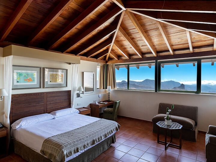 parador cruz de tejeda