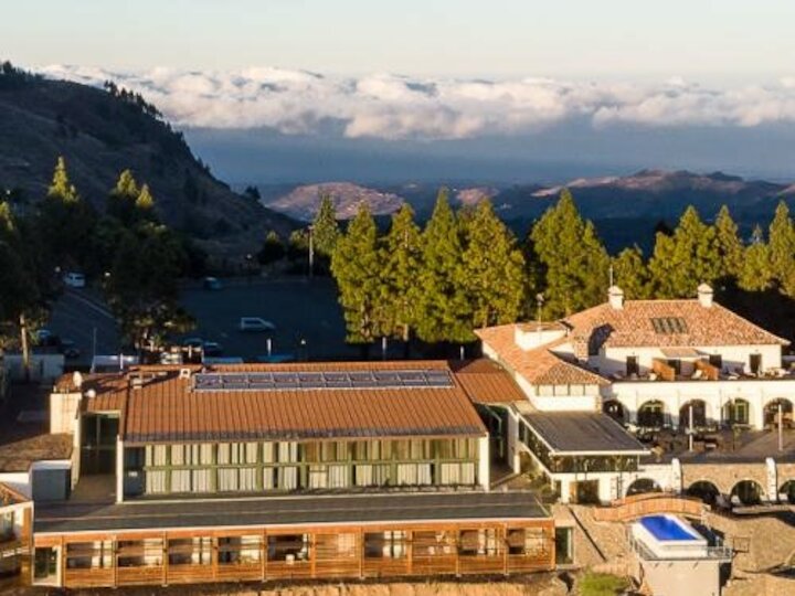Parador Cruz de Tejeda, un alojamiento Starlight sobre las nubes