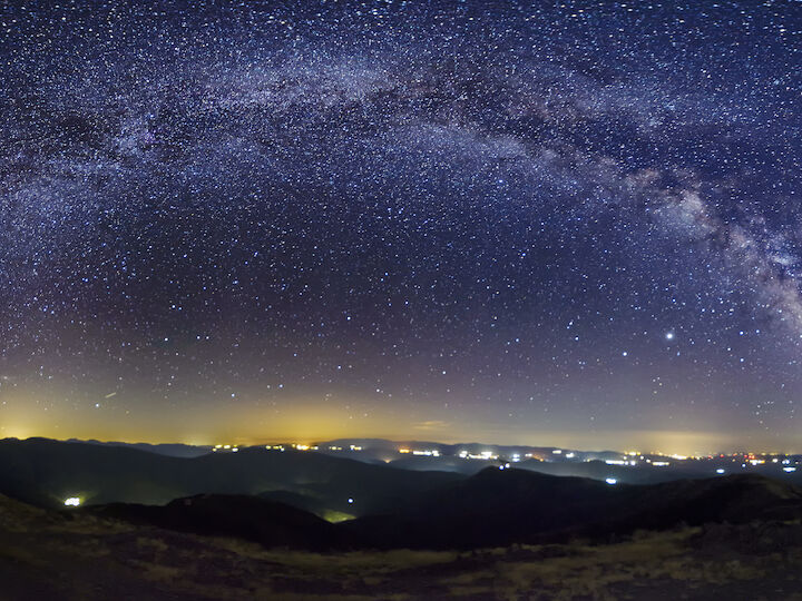 La comarca de Las Hurdes renueva su certificacin como Destino Turstico Starlight