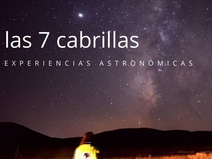 Las 7 Cabrillas Astroturismo, una forma diferente de descubrir el cielo del Parque Nacional de Cabañeros