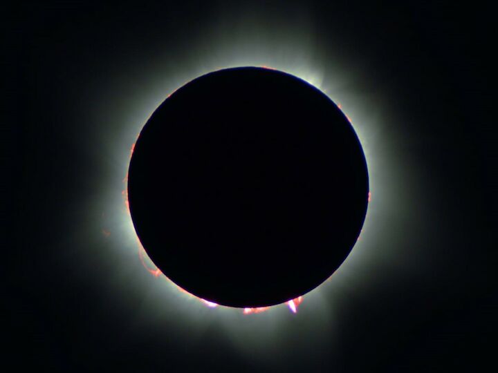 La Fundación Starlight presente en el eclipse solar del año