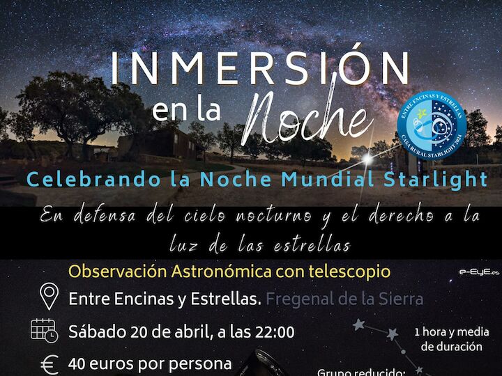 noche mundial starlight 2024