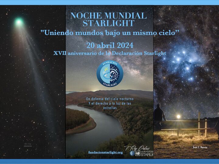 Celebra con nosotros la Noche Mundial Starlight 2024