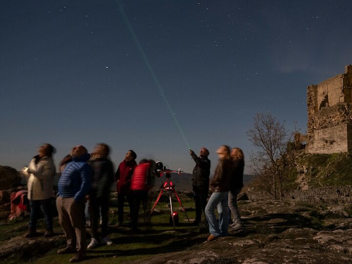 Canopea, nueva empresa con sello Starlight en la Sierra de Gata de Extremadura