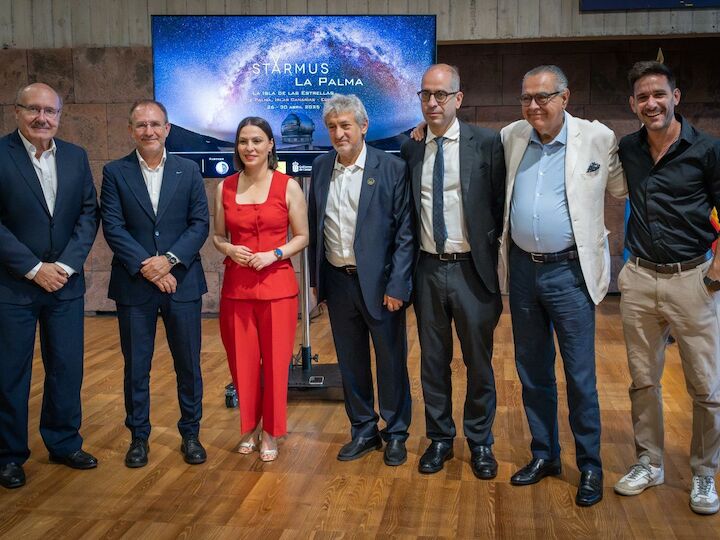 El Festival Starmus vuelve en 2025 a La Palma de la mano de la Fundación Starlight
