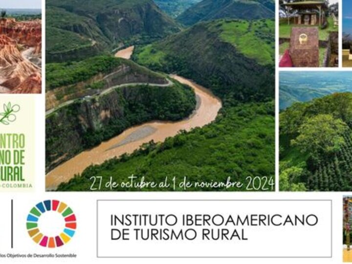 Charla sobre Astroturismo en el IX Encuentro de Turismo Rural de la Red IBEROATUR