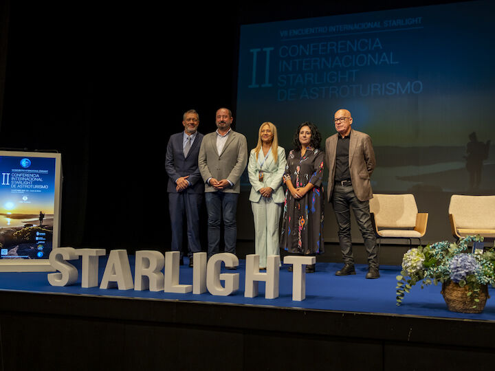 Primera Jornada del VII Encuentro Starlight: Autoridades y Territorios comprometidos con el Astroturismo