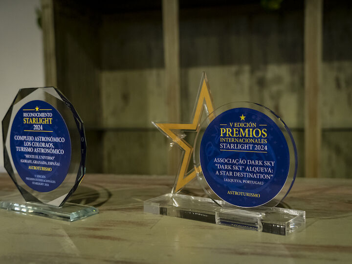 Ganadores de la VI Edición de los Premios Internacionales Starlight