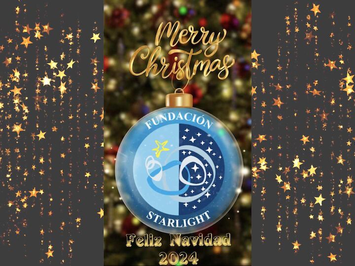 Carta de Navidad a la Familia Starlight