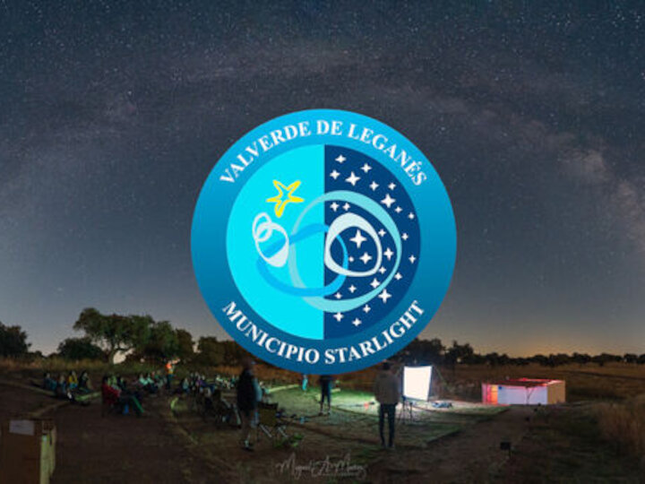 Valverde de Leganés vuelve sus ojos al cielo y recibe la certificación de Municipio Starlight