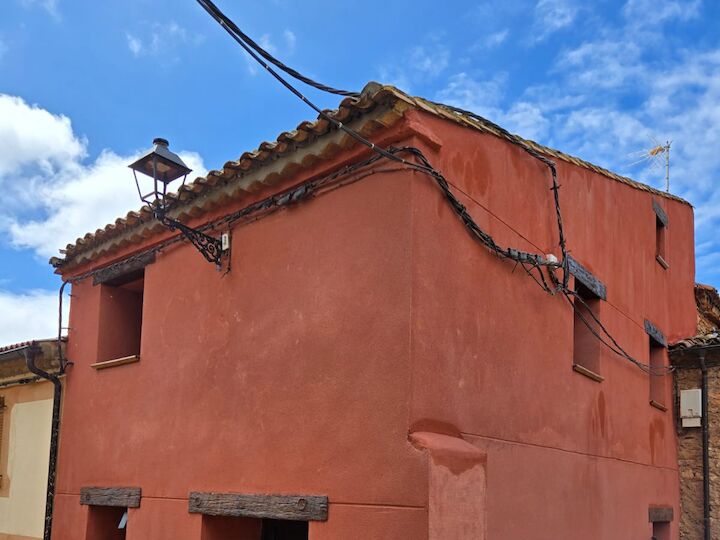 La Casa del Pastor, una ventana rural al cielo oscuro de Soria