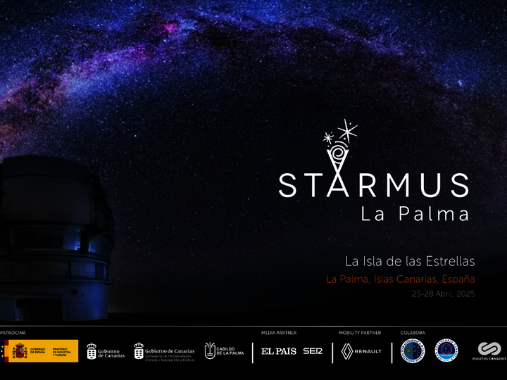 La Fundacin Starlight se suma al festival Starmus La Palma