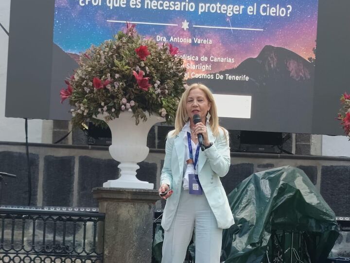 La Fundacin Starlight participa activamente en el Festival Starmus La Palma 2025 con charlas stands y representacin institucional