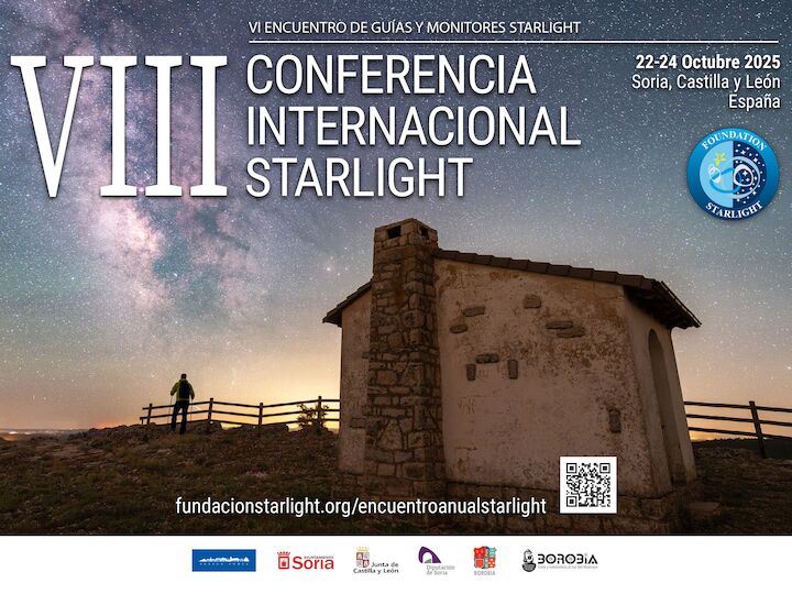 VIII Encuentro Internacional Starlight: apenas un mes para la cita clave del astroturismo